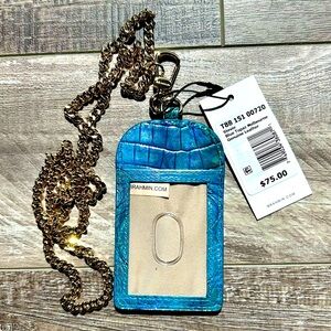 Brahmin Blue Topaz Stevie